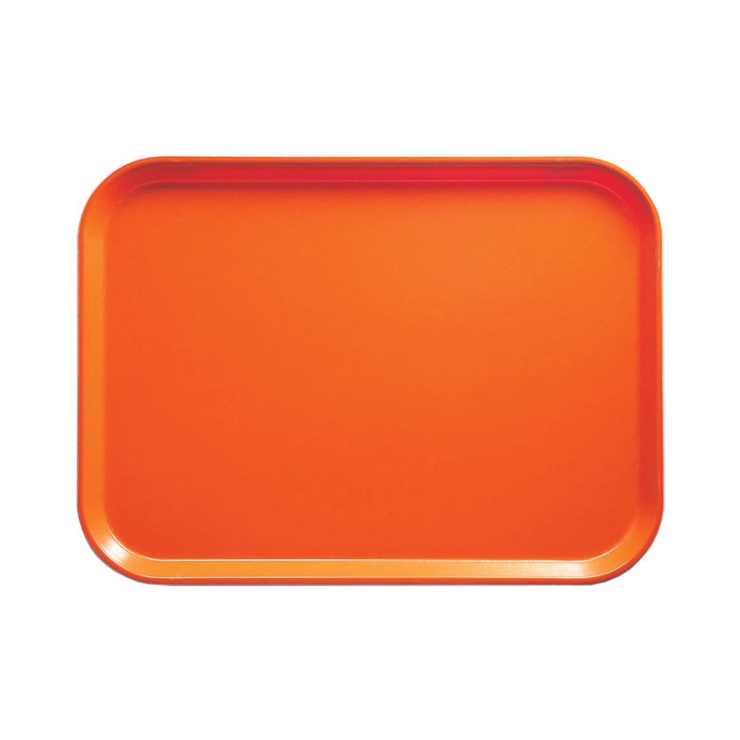 Camtray Citrus Orange 10 5/8" x 13 3/4" 1 dz