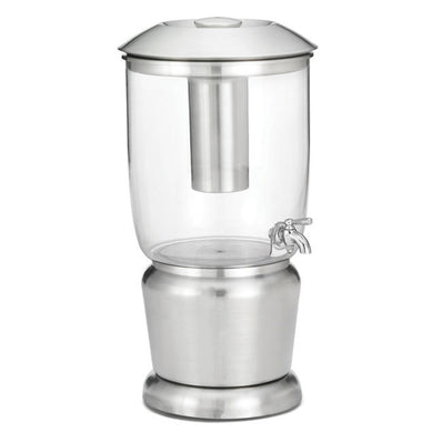 Upscale Beverage Dispenser with Infuser 2.5 gal each