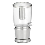 Upscale Beverage Dispenser with Infuser 2.5 gal each