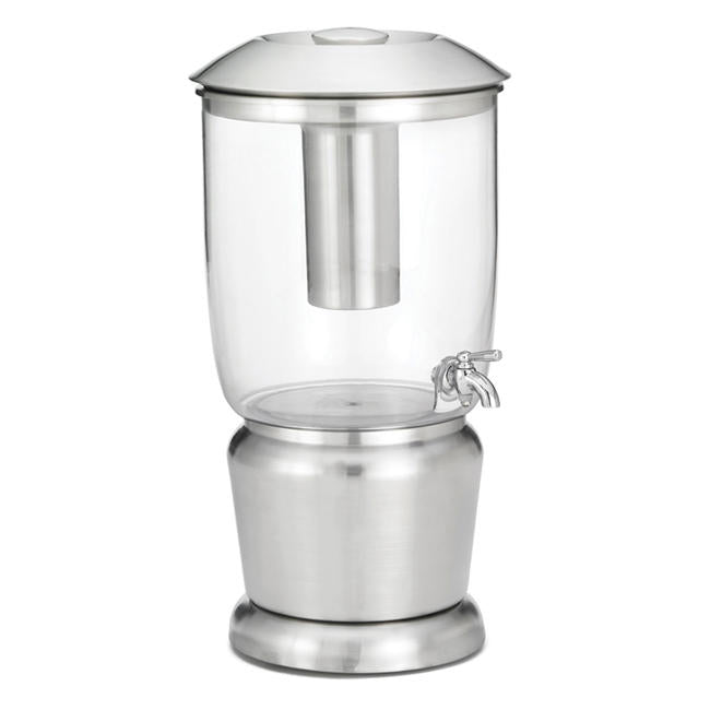 Upscale Beverage Dispenser with Infuser 2.5 gal each