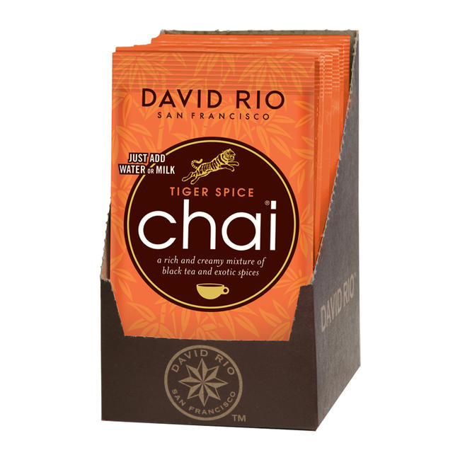 David Rio Tiger Spice Chai 28 g