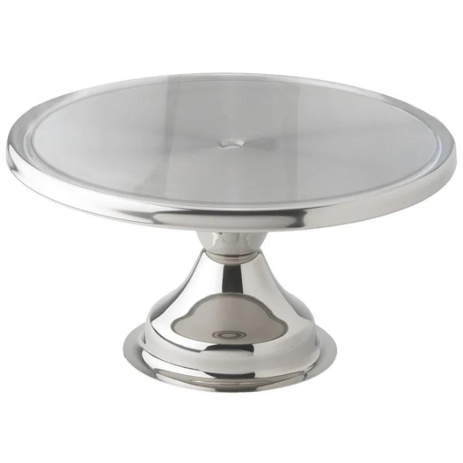 Cake Stand SS 13" each