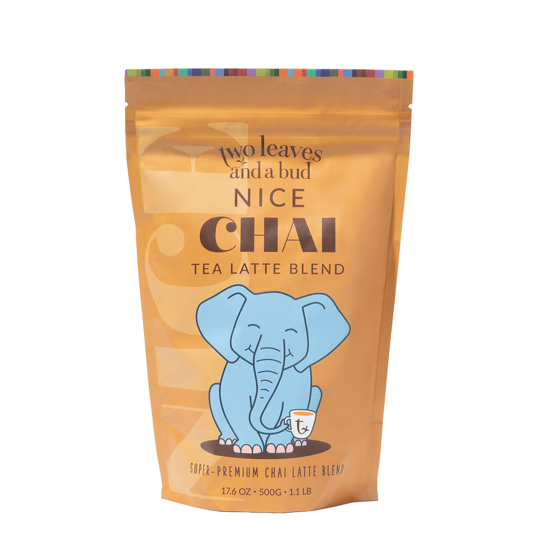 Two Leaves and a Bud Nice Chai Sleeve each