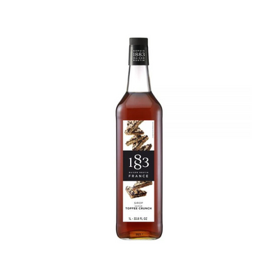 1883 Toffee Crunch Syrup 1 ltr