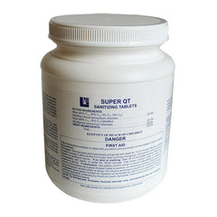 Super QT Sanitizing Tablets 500 ct