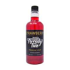 Barista 22 Strawberry Syrup 750 ml
