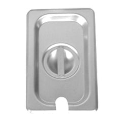Steam Table Pan Cover Slotted Quarter-Size each