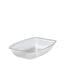 Camwear Bowl Ribbed Rectangular Clear 10