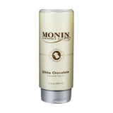 Monin White Chocolate Sauce Squeeze Bottle 12 oz