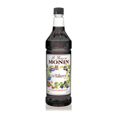 Monin Wildberry Syrup PET 1 ltr