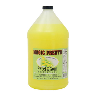Presto Magic Sweet and Sour Concentrate 1 gal