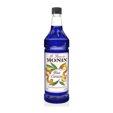 Monin Blue Curacao Syrup PET 1 ltr