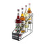 Monin 4-Bottle Syrup Rack each
