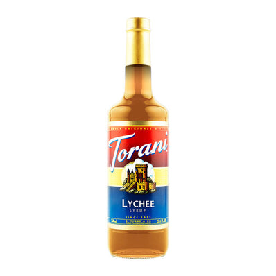 Torani Lychee Syrup 750 ml