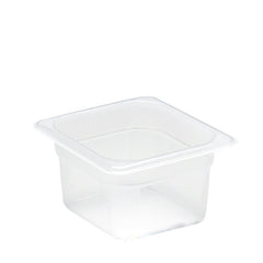Food Pan Sixth Size Translucent 4" each