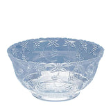 Crystalware Icelandic Punch Bowl 12 qt each