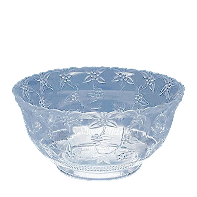 Crystalware Icelandic Punch Bowl 12 qt each