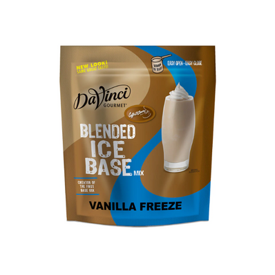 DaVinci Gourmet Blended Vanilla Freeze Base 3 lb