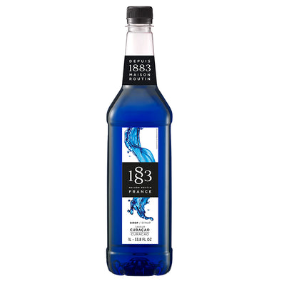 1883 Curacao Syrup PET 1 ltr