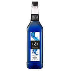 1883 Curacao Syrup PET 1 ltr