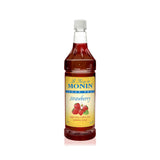 Monin Strawberry Sugar Free Syrup PET 1 ltr