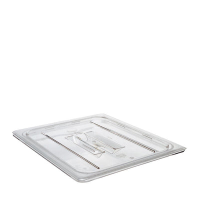 Camwear Food Pan Cover Half-Size with Handle Clear each
