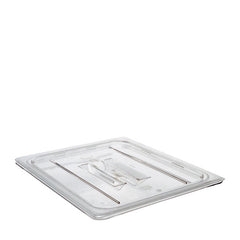 Camwear Food Pan Cover Half-Size with Handle Clear each