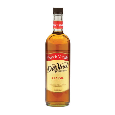 DaVinci Gourmet Classic French Vanilla Syrup PET 750 ml