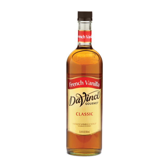 DaVinci Gourmet Classic French Vanilla Syrup PET 750 ml