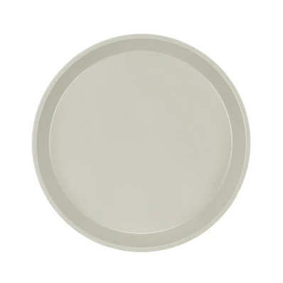 Serving Camtray Antique Parchment 16" 1 dz