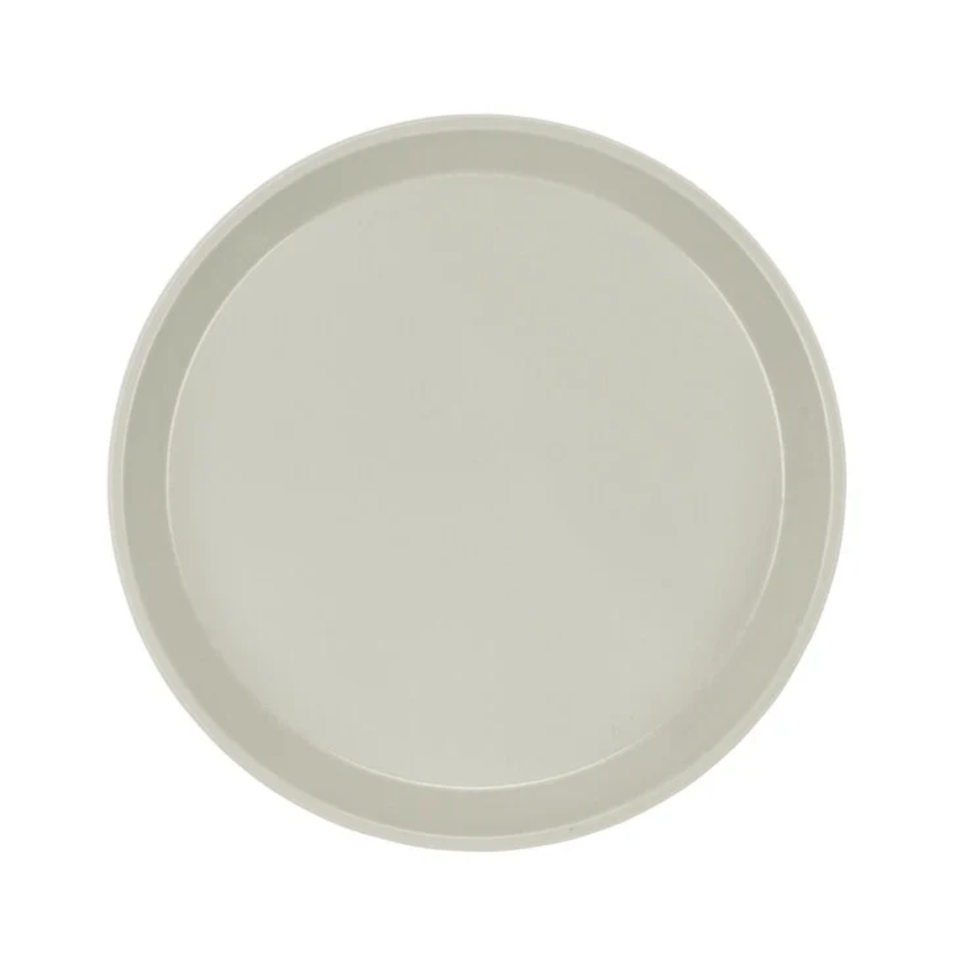 Serving Camtray Antique Parchment 16" 1 dz