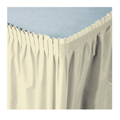 Tableskirt Ivory each