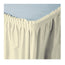 Tableskirt Ivory each