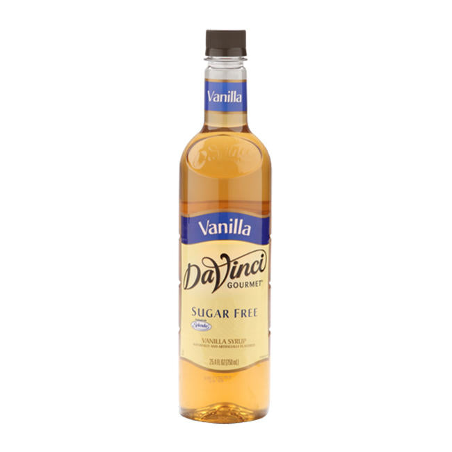 DaVinci Vanilla Sugar Free Syrup PET 750 ml