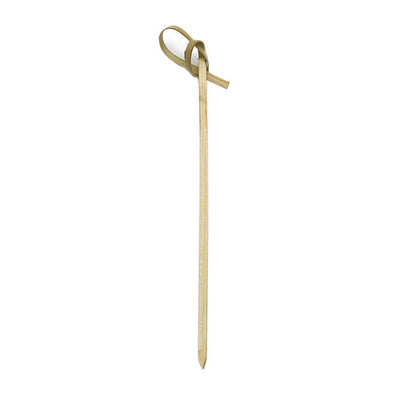 Bamboo Knot Pick 4 1/2" 100 ct