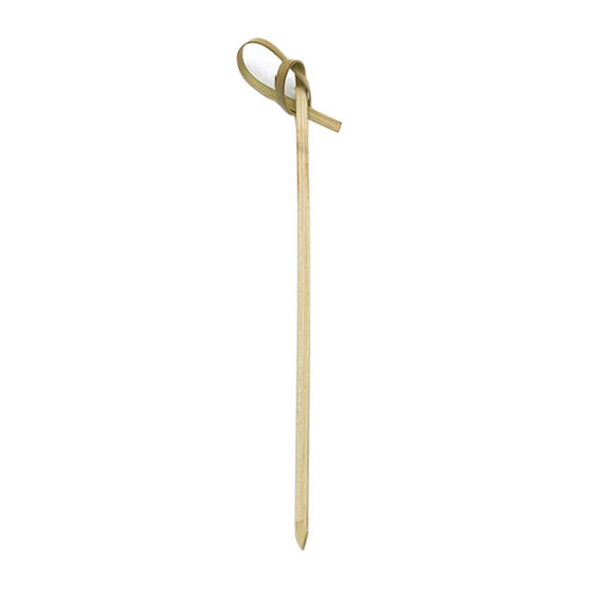 Bamboo Knot Pick 4 1/2" 100 ct
