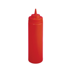 Squeeze Bottle 12oz Rd pk 6 ct