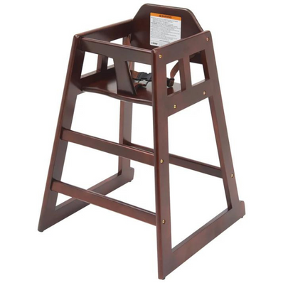 Mahogany High Chair each