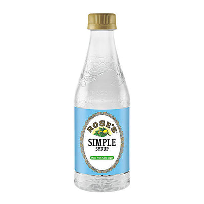 Rose's PET Simple Syrup 12 oz