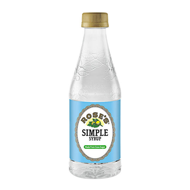 Rose's PET Simple Syrup 12 oz