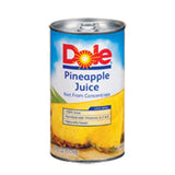 Dole Pineapple Juice 6 oz