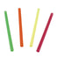 Fat Straw Assorted Neon 6