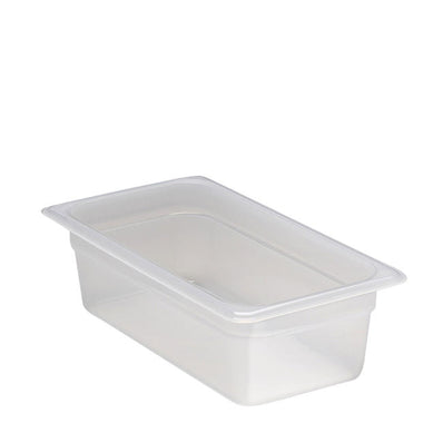 Food Pan Third Size Translucent 4" each