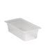 Food Pan Third Size Translucent 4