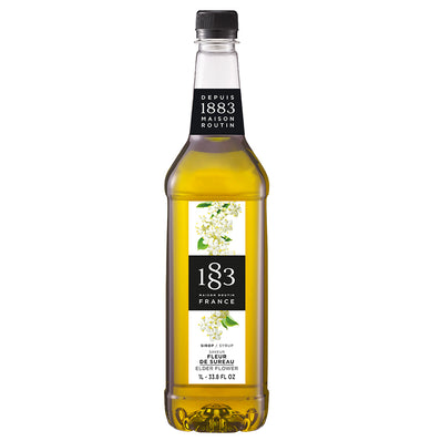 1883 Elderflower Syrup PET 1 ltr