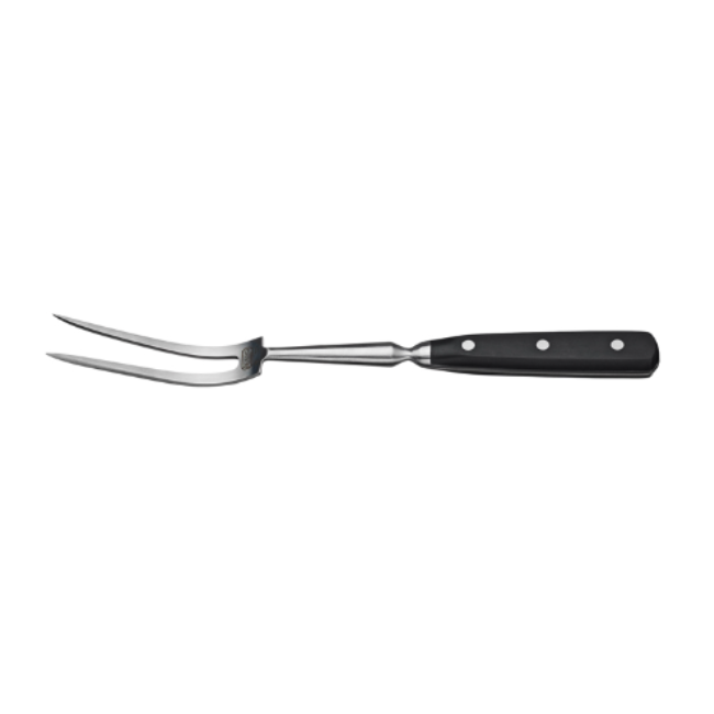 14" Stainless Steel Acero Carving Fork each