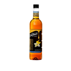 DaVinci Gourmet Classic French Vanilla Sugar Free Syrup PET 750 ml