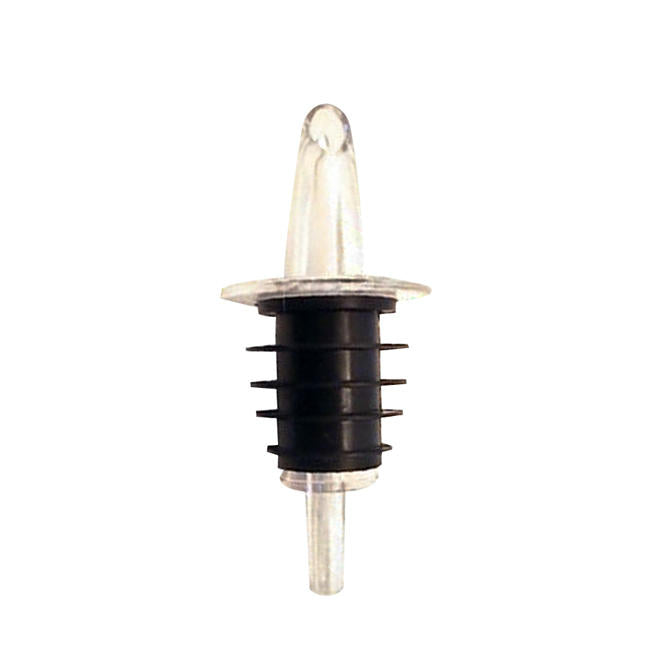 Plastic Pourer Clear with Poly-Kork pk 1 dz