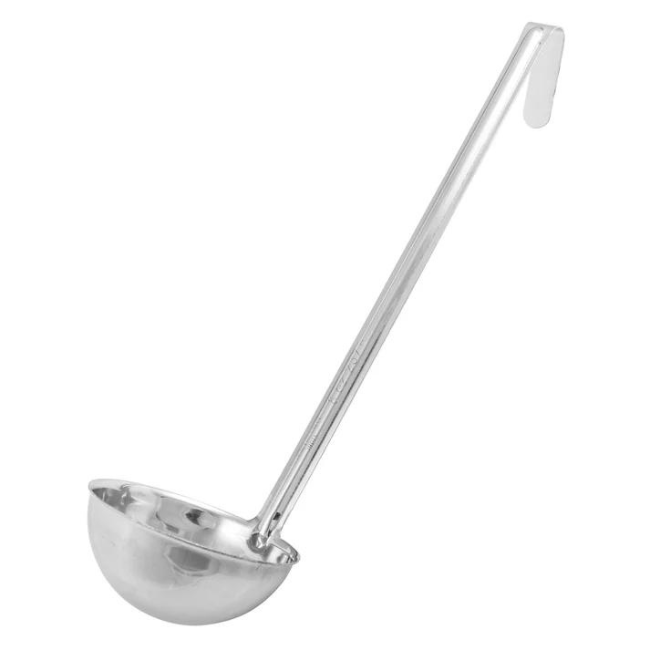 Serving Ladle 8oz SS 1 ea