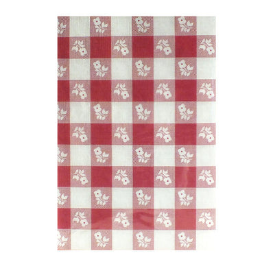 Tablecover Red Gingham each